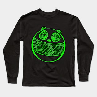 Pandaball Long Sleeve T-Shirt